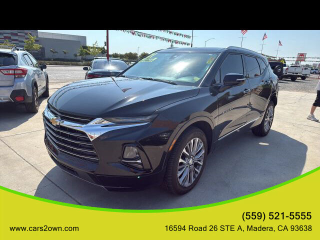 2021 CHEVROLET Blazer