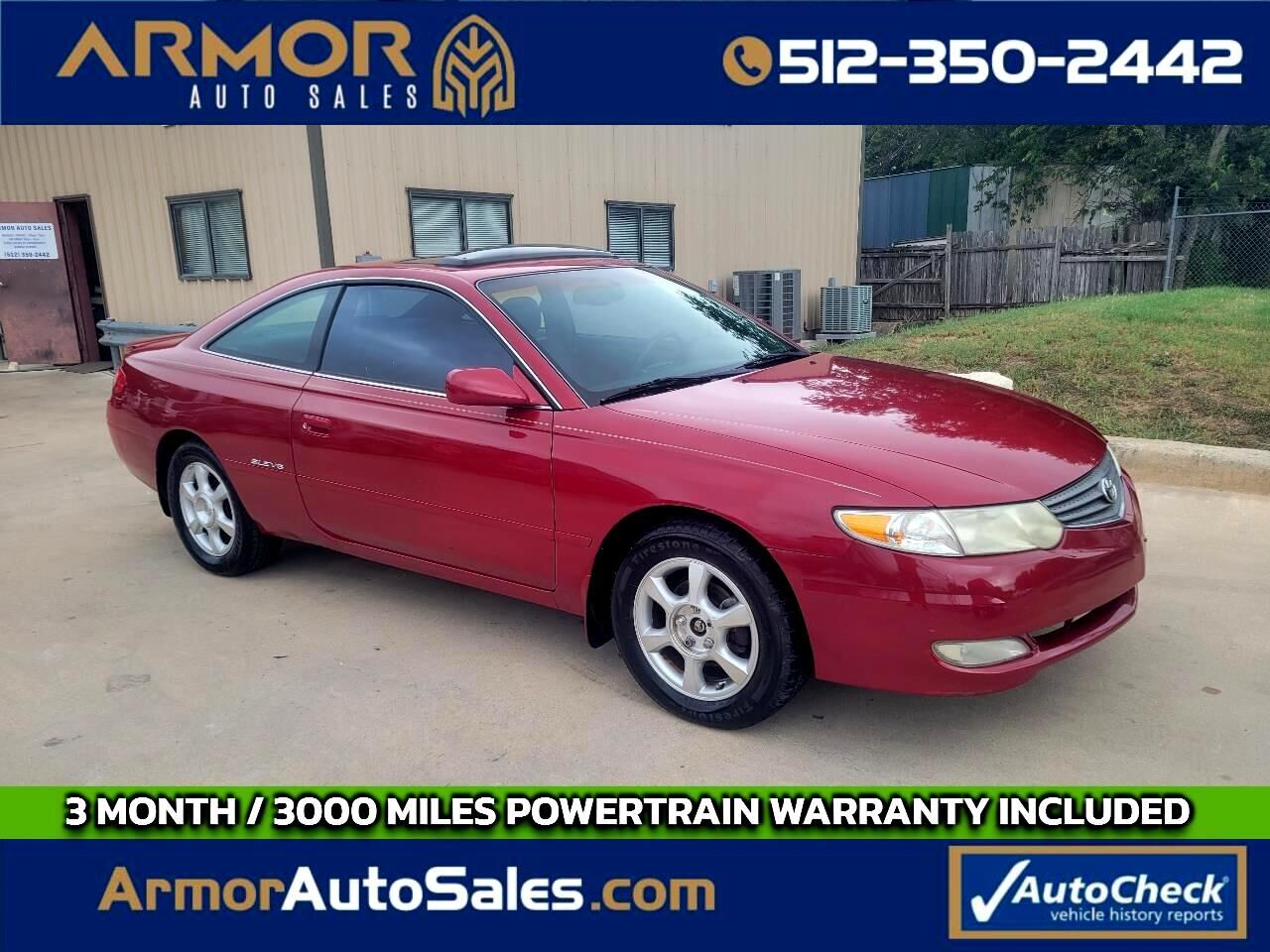 2003 TOYOTA Camry Solara