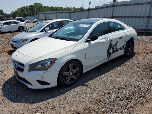 Mercedes-Benz CLA-Class