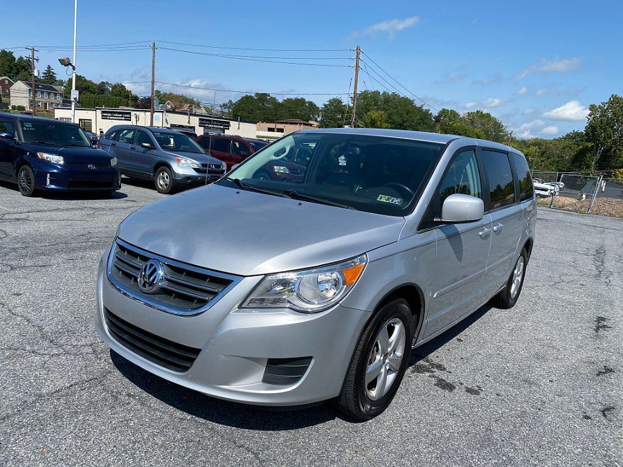 2009 VOLKSWAGEN Routan