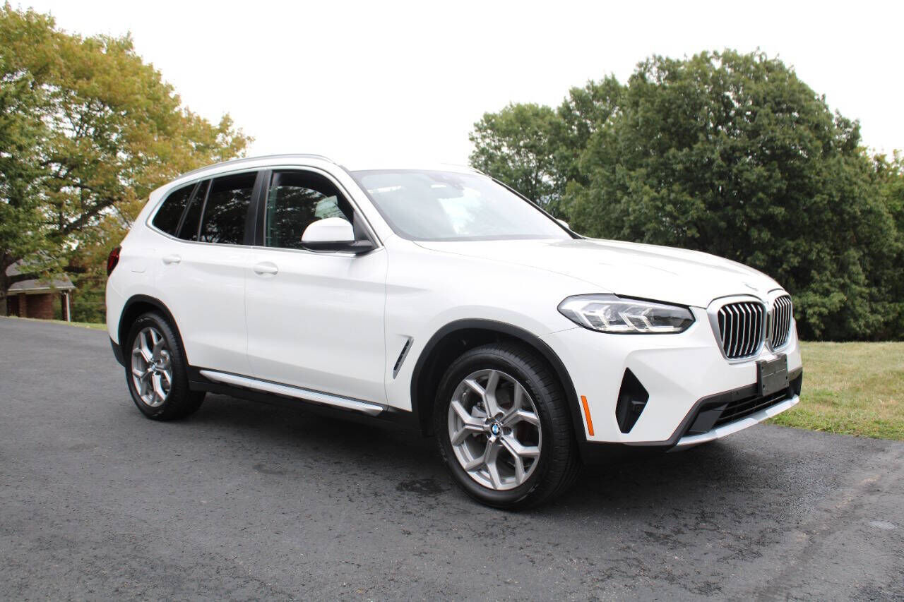 2022 BMW X3