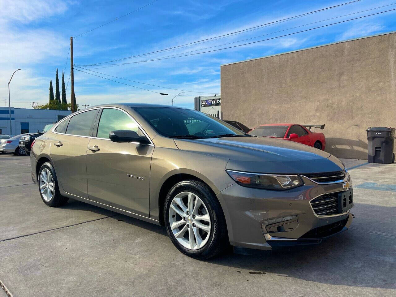 2017 CHEVROLET Malibu
