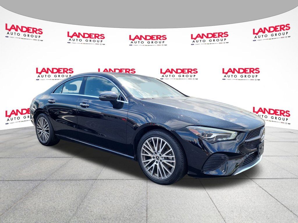2025 MERCEDES-BENZ CLA-Class