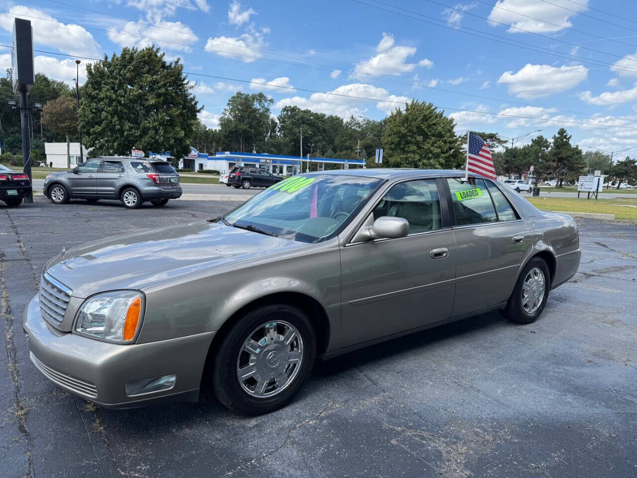 Cadillac Deville