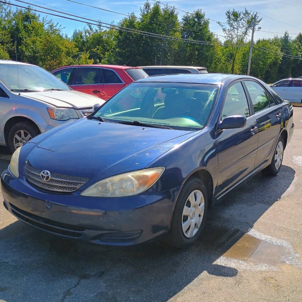 2002 TOYOTA Camry