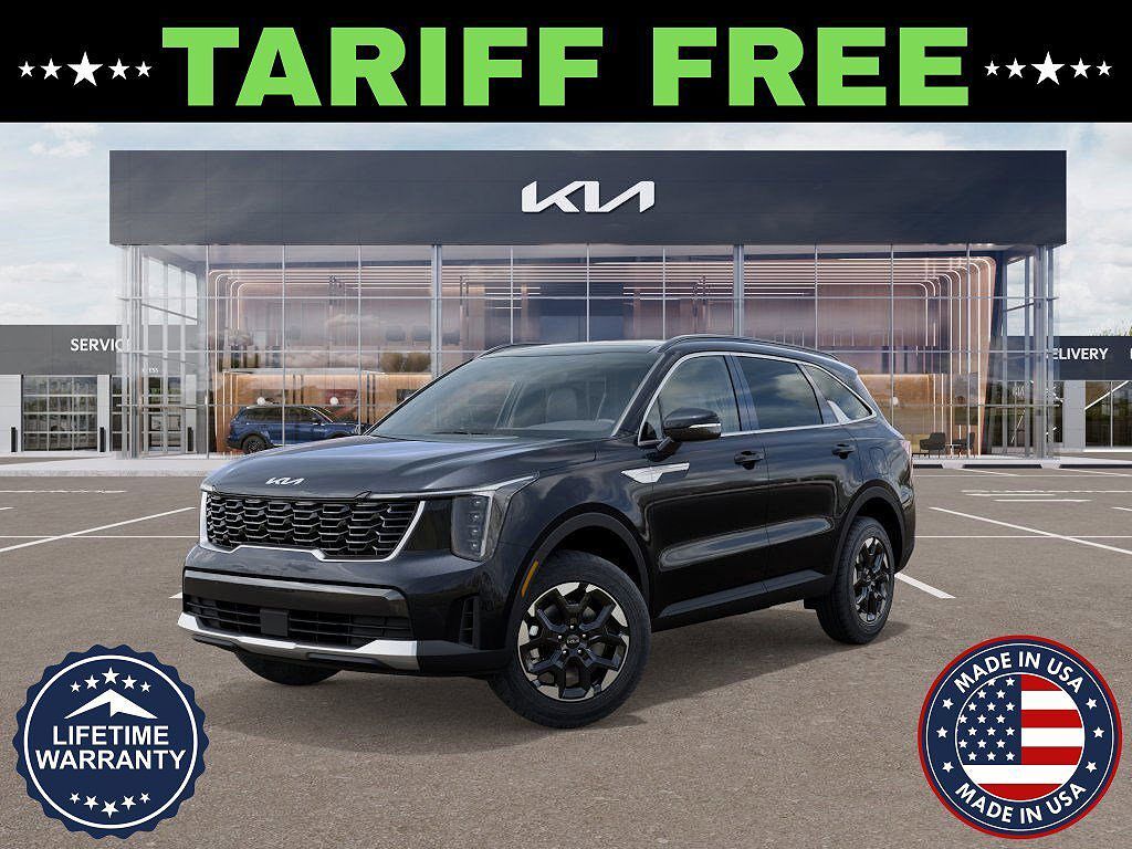 2026 KIA Sorento