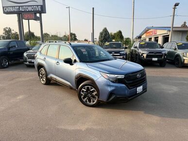 2025 SUBARU Forester - VIN Decoder