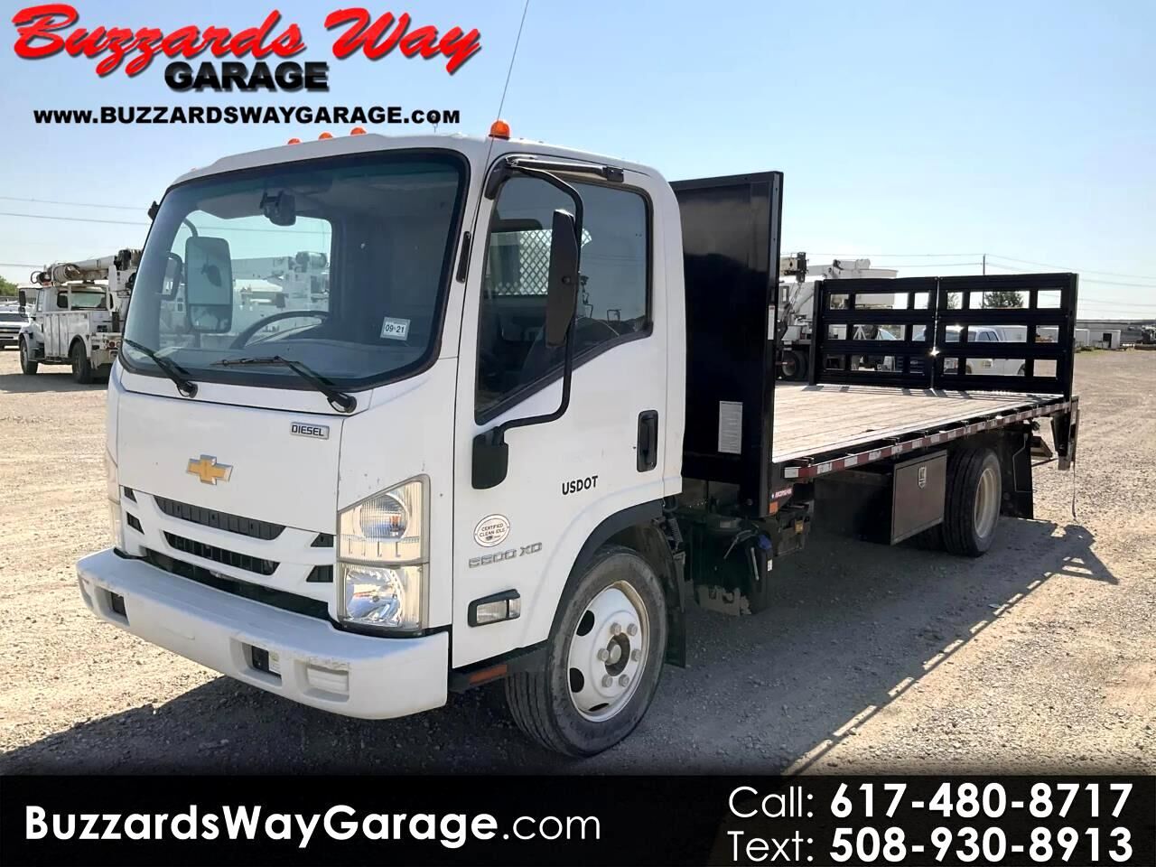 2017 CHEVROLET 5500XD