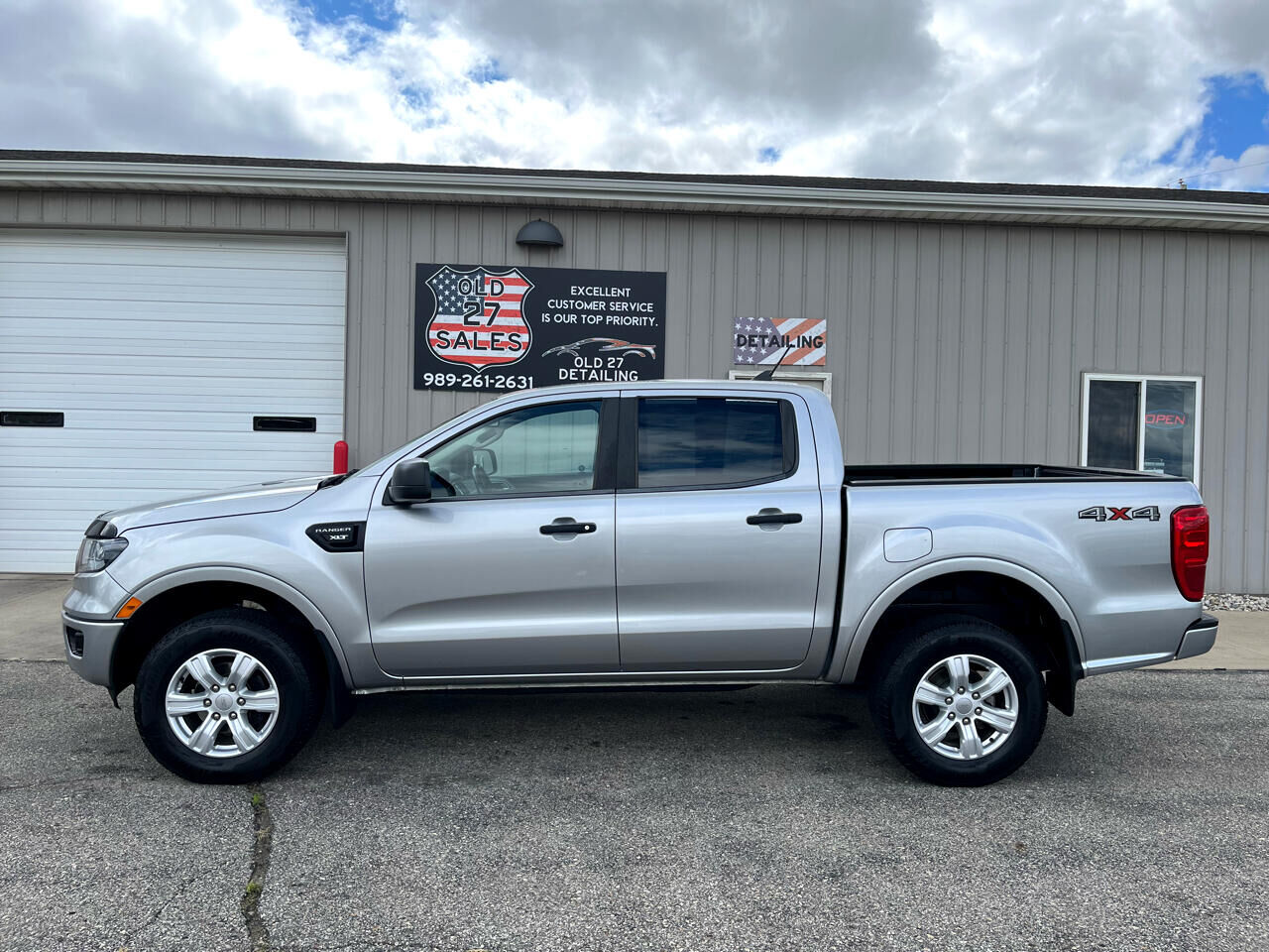 2020 FORD Ranger