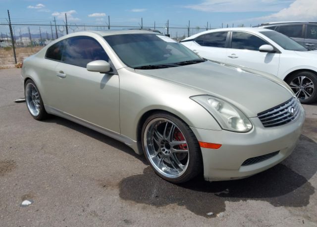 Infiniti G35