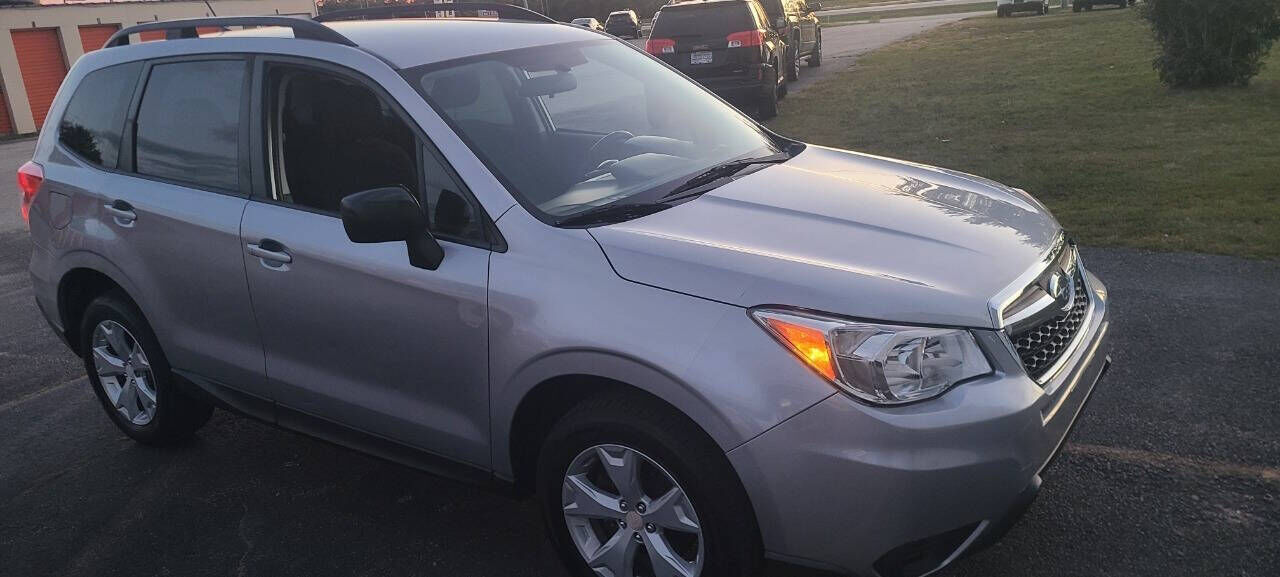 2015 SUBARU Forester