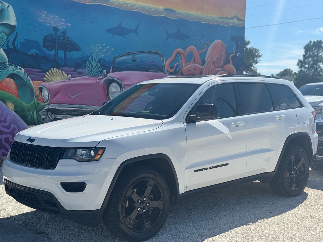 2019 JEEP Grand Cherokee