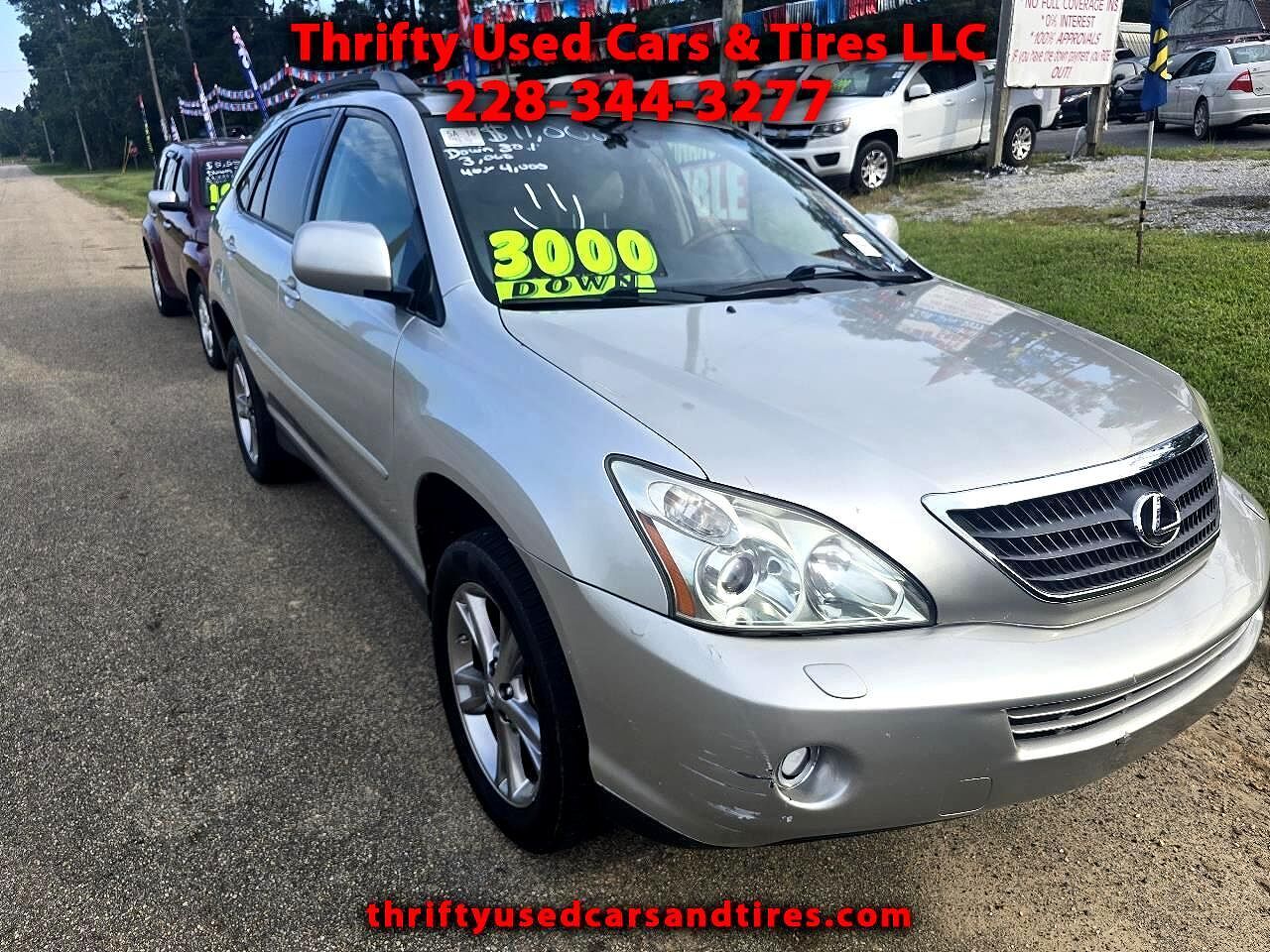 2007 LEXUS RX