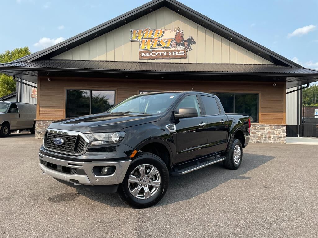 2019 FORD Ranger