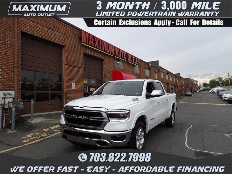 2021 RAM 1500