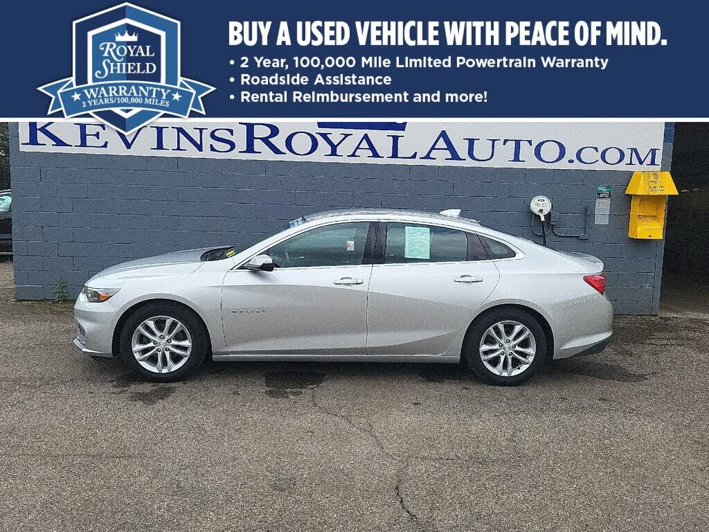 2017 CHEVROLET Malibu