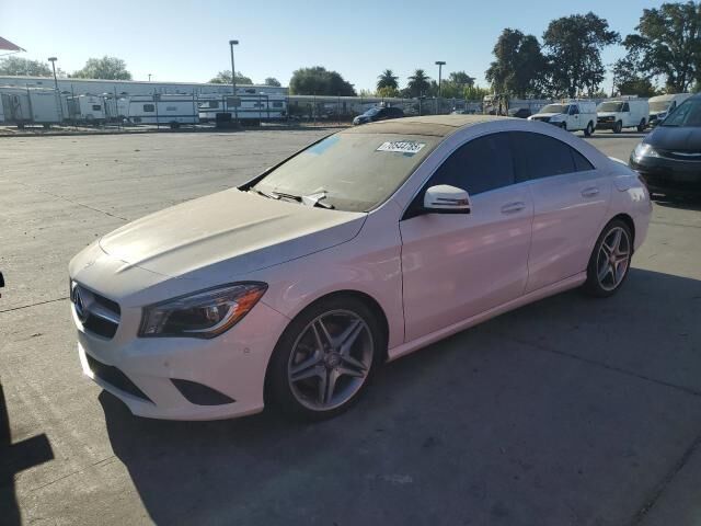 Mercedes-Benz CLA-Class