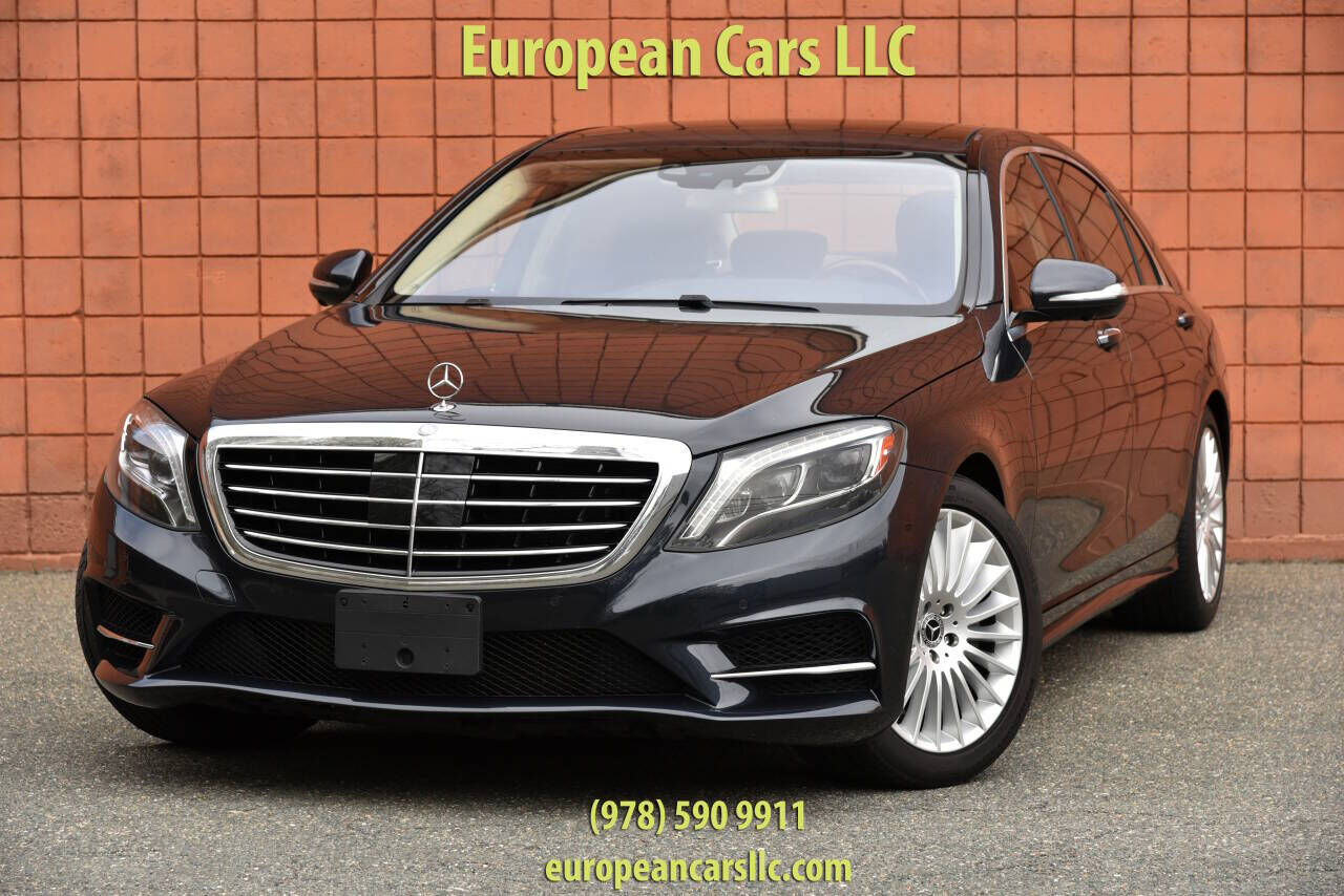 2016 MERCEDES-BENZ S-Class