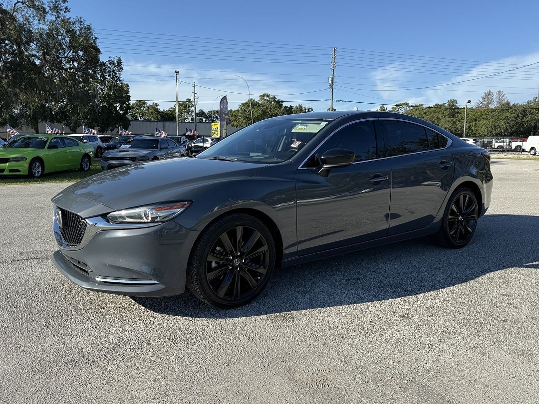 2021 MAZDA Mazda6