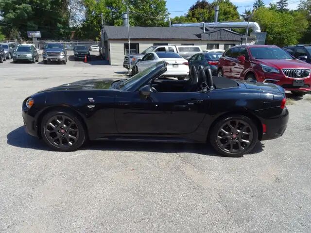 FIAT 124 Spider