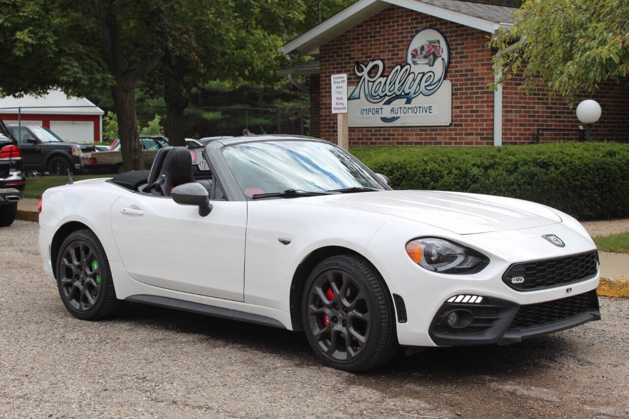 2017 FIAT 124 Spider