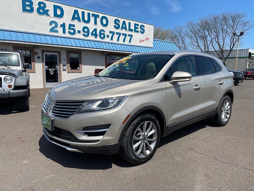 2015 LINCOLN MKC