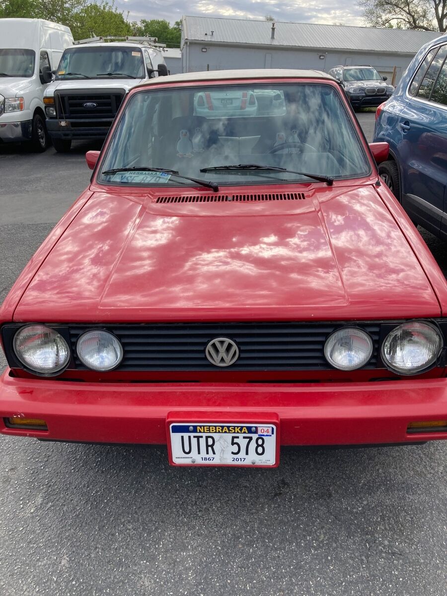 Volkswagen CABRIOLET