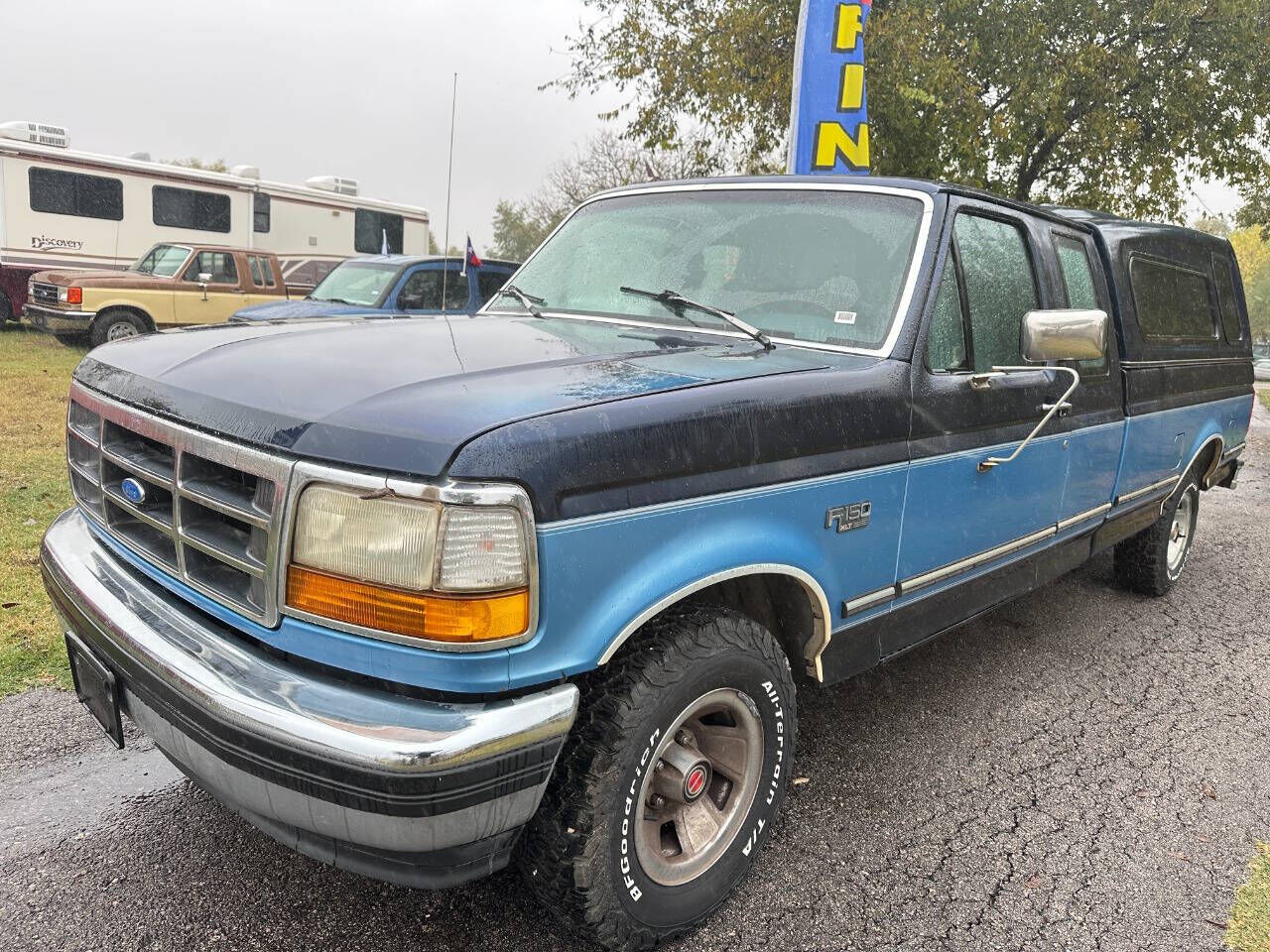 1993 FORD F-150