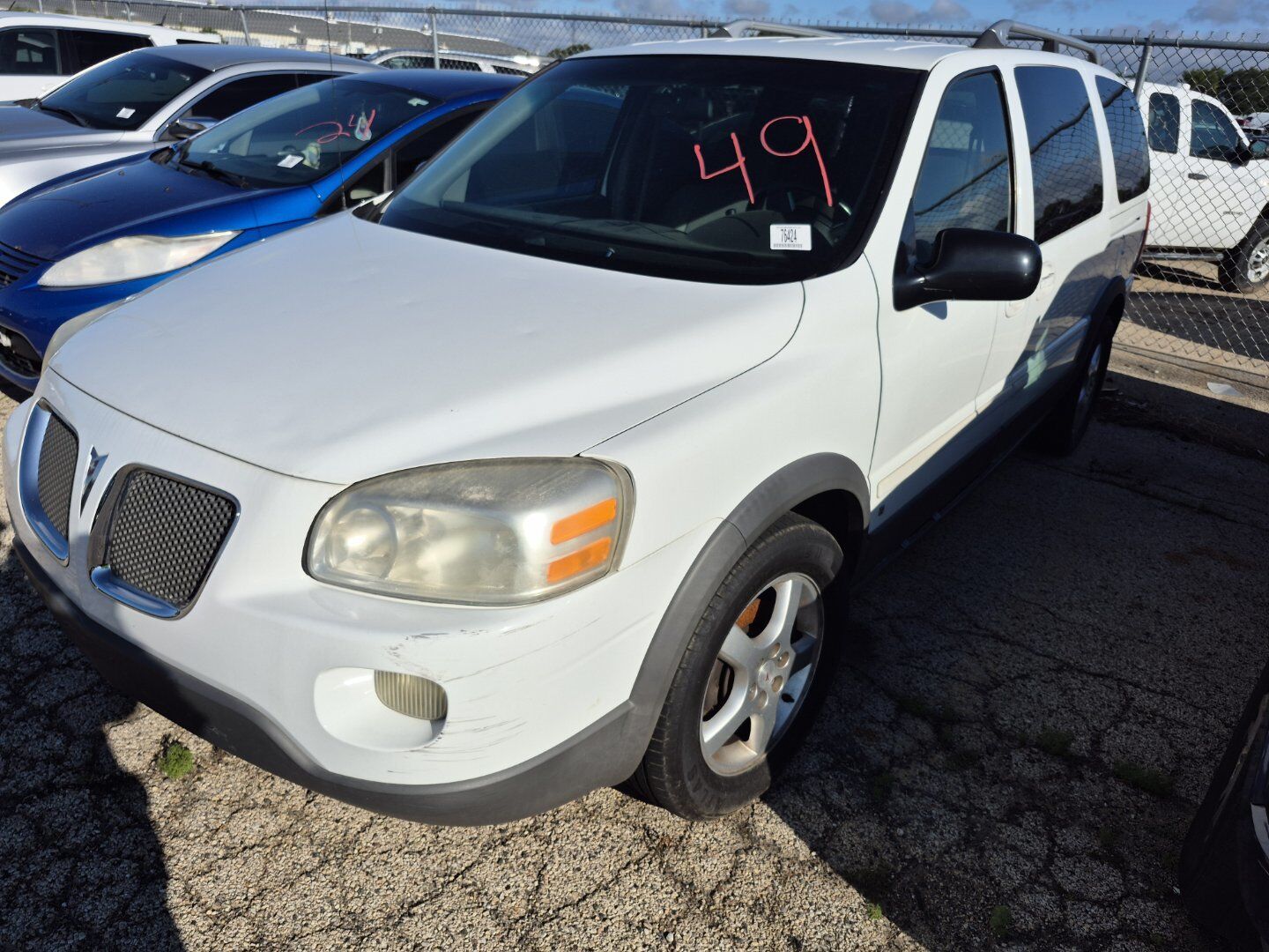 Pontiac Montana SV6