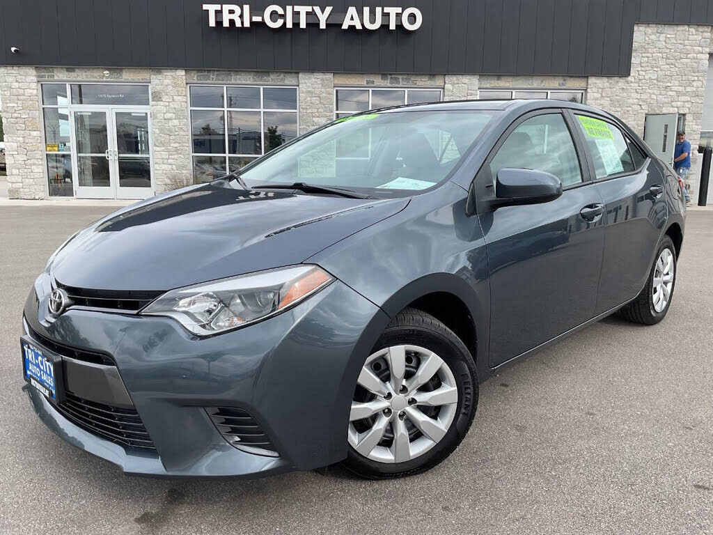 2016 TOYOTA Corolla