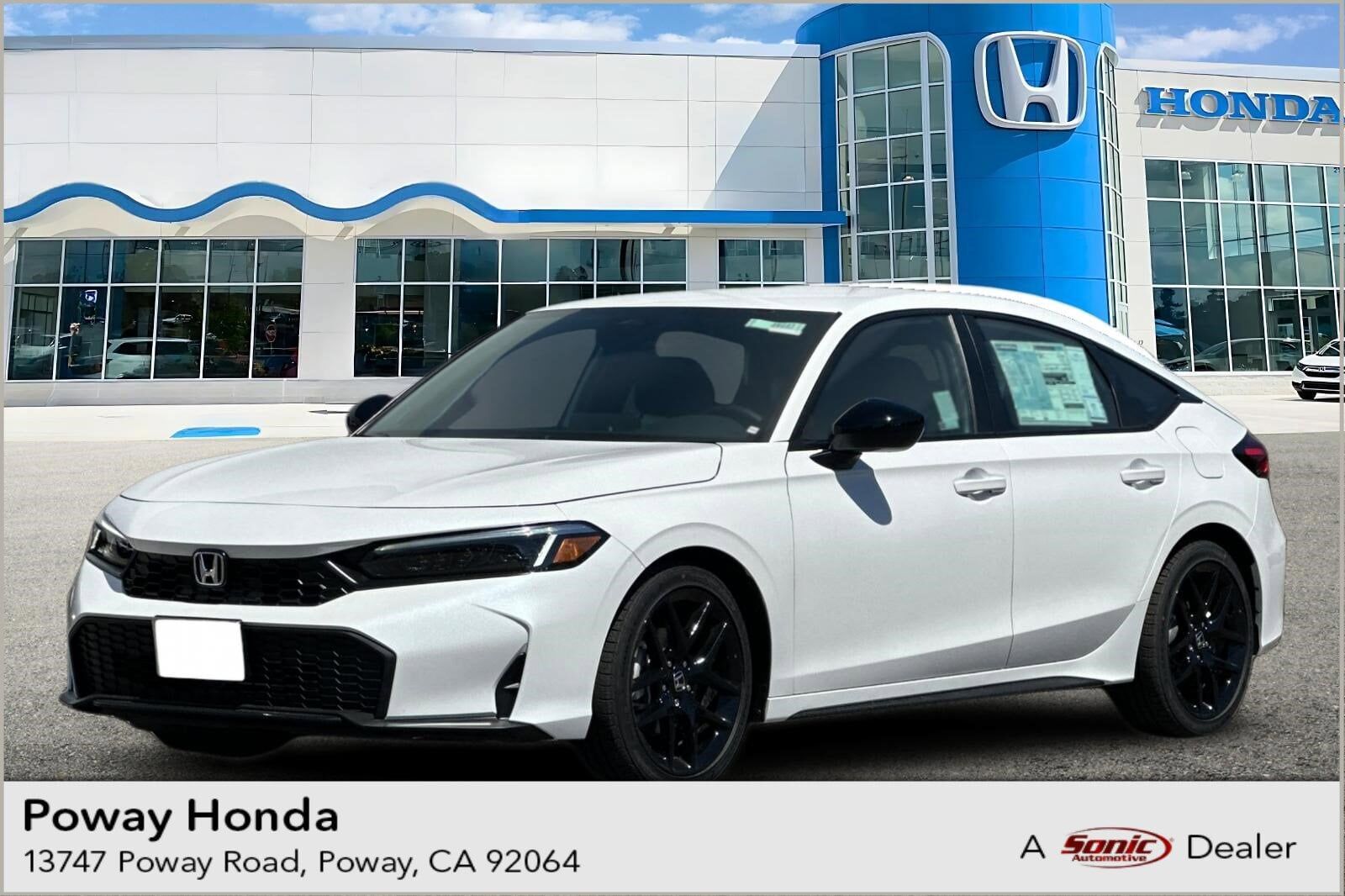 2026 HONDA Civic