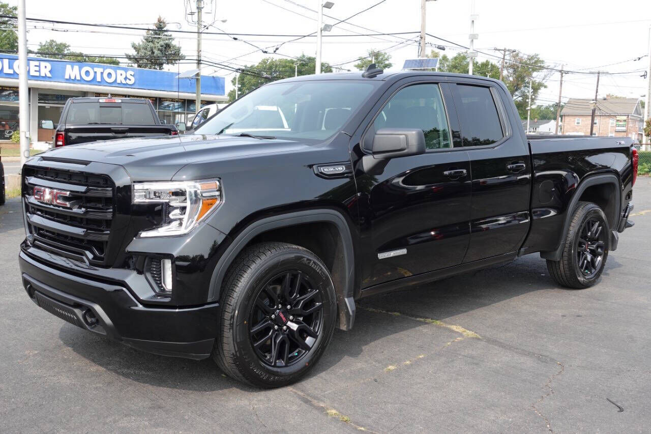 2022 GMC Sierra Limited