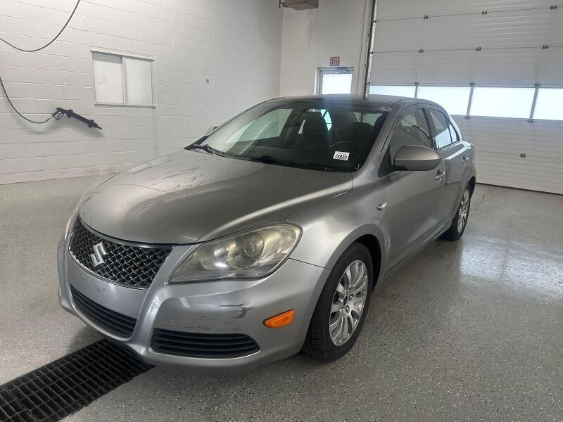 Suzuki Kizashi