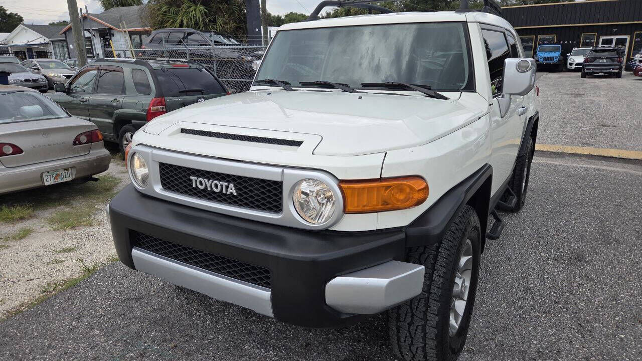 Toyota FJ Cruiser