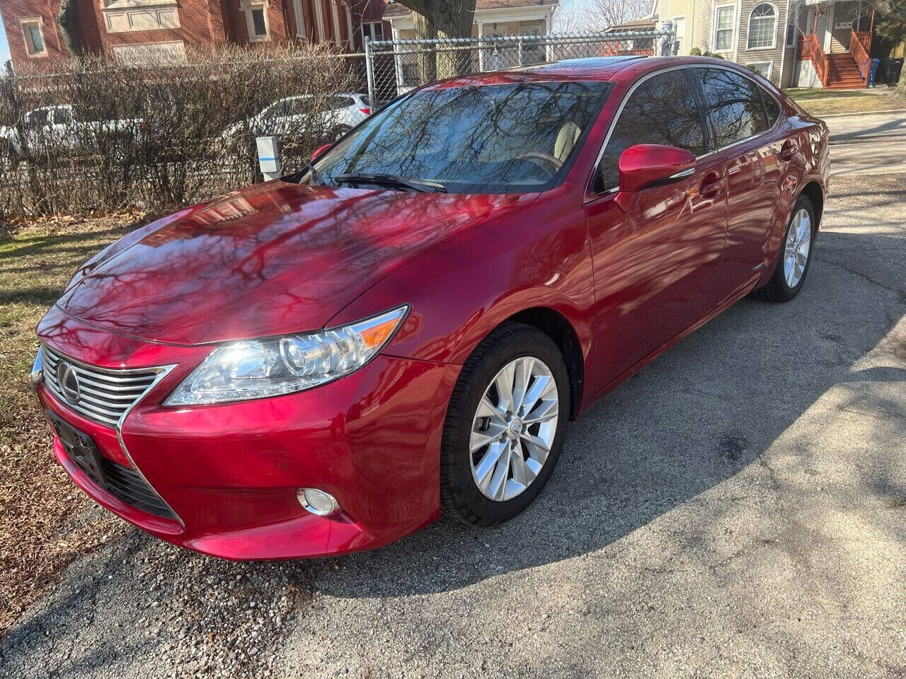 2013 LEXUS ES