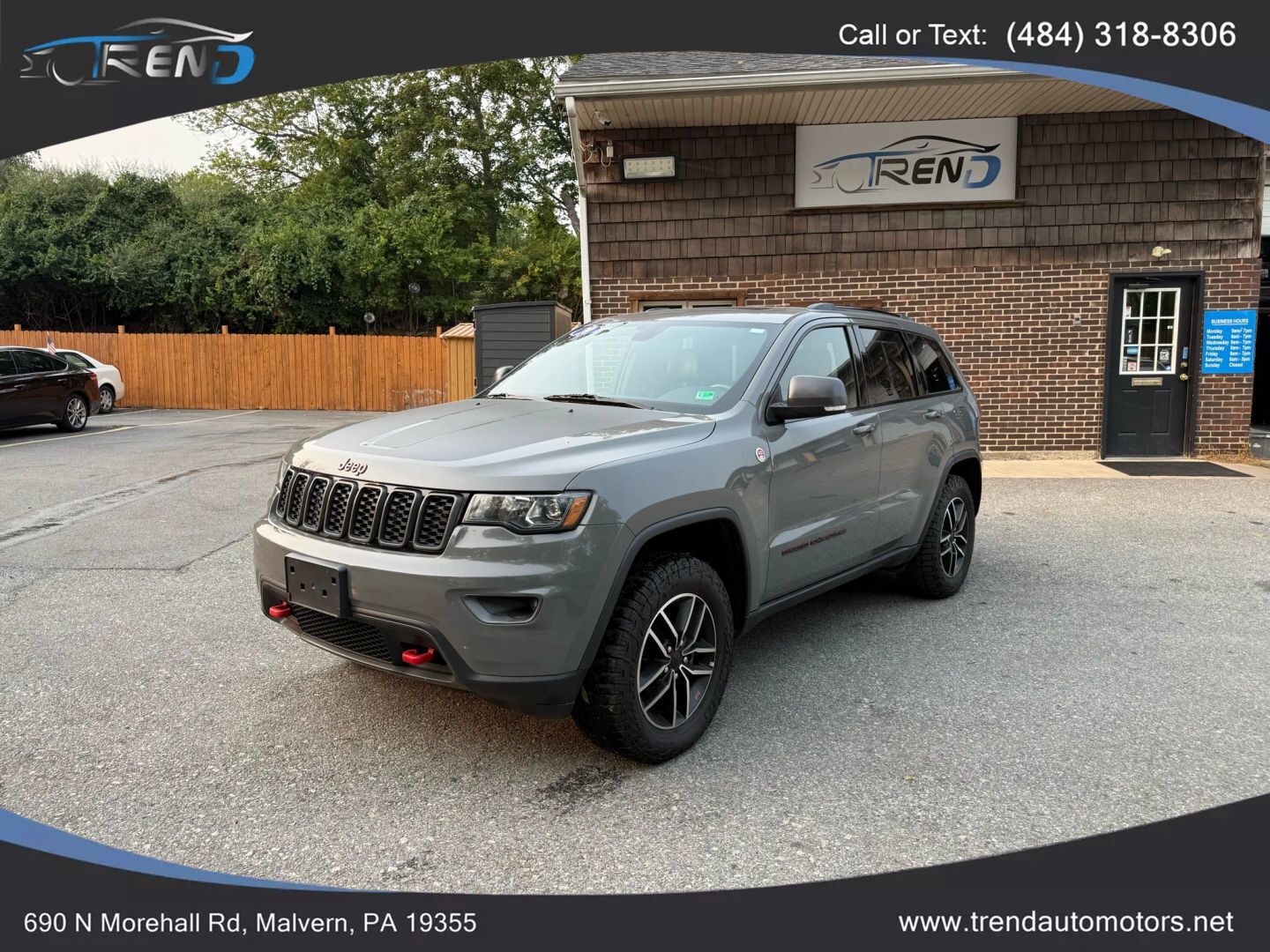 2020 JEEP Grand Cherokee