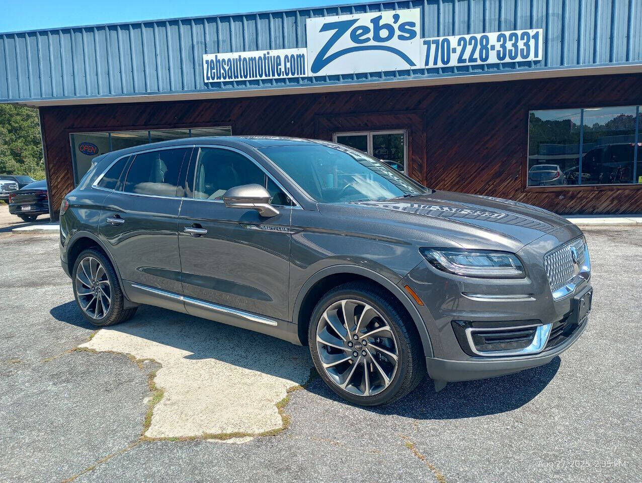 2019 LINCOLN Nautilus