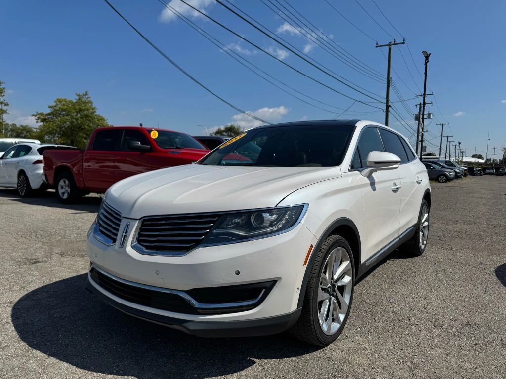 2017 LINCOLN MKX