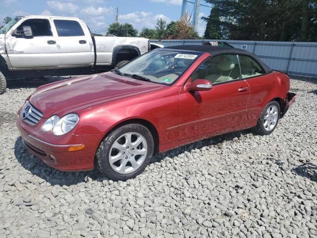 Mercedes-Benz CLK-Class