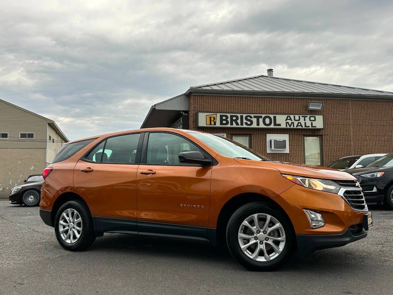 2018 CHEVROLET Equinox