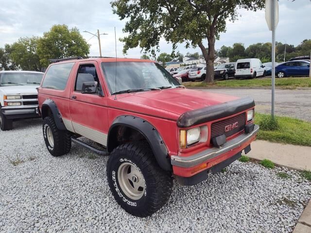 GMC S15 Utility