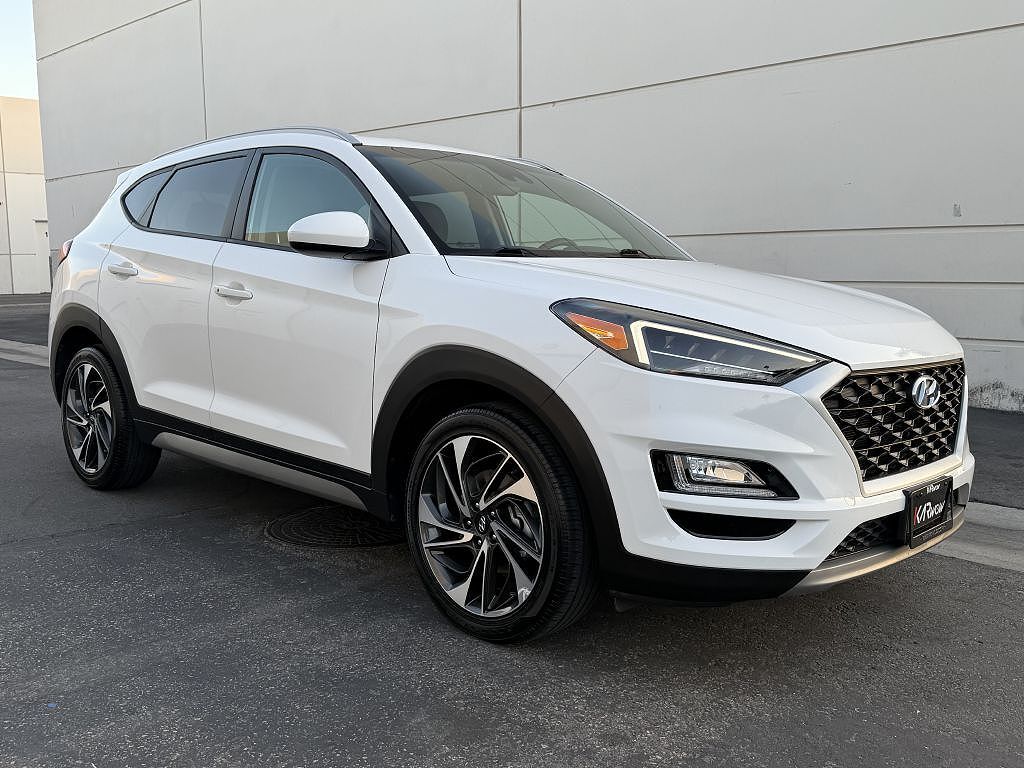2019 HYUNDAI Tucson