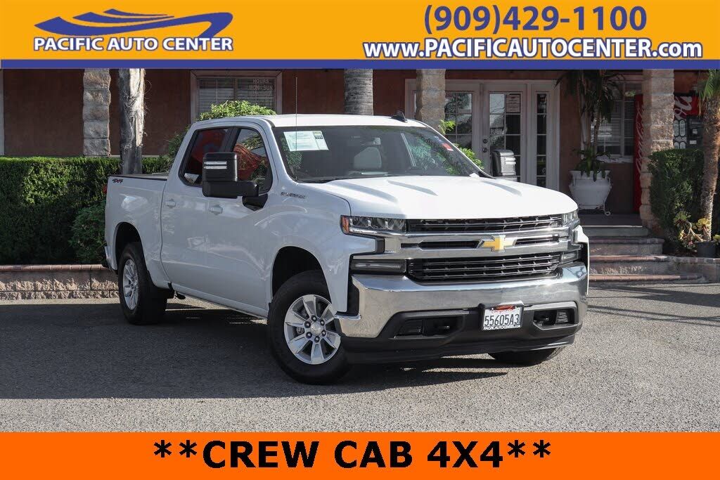 2020 CHEVROLET Silverado