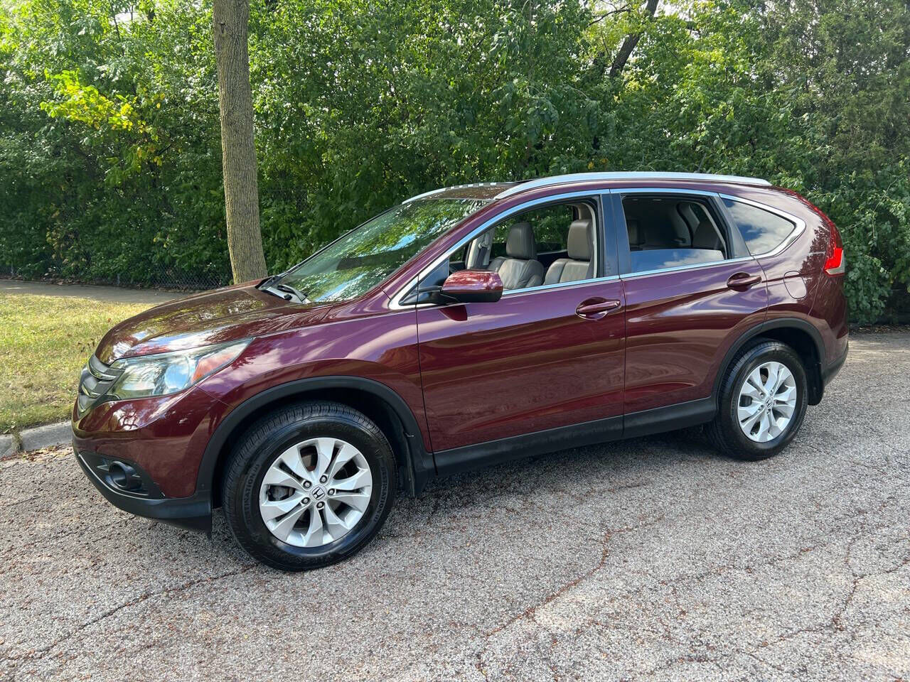 2014 HONDA CR-V