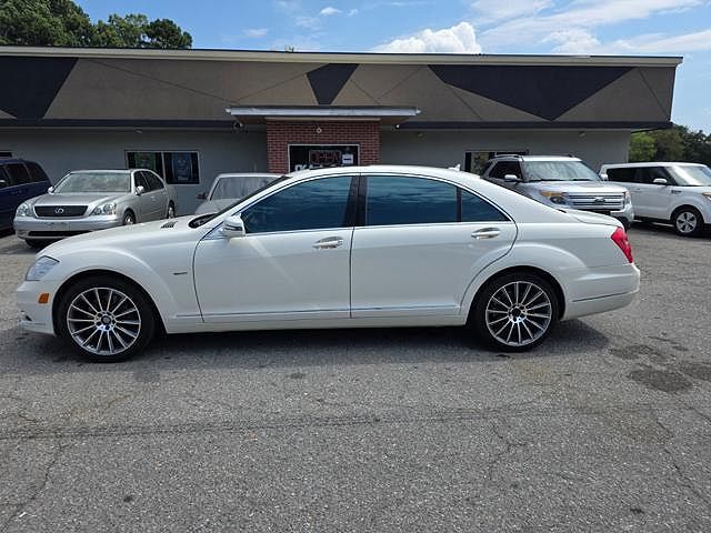 2012 MERCEDES-BENZ S-Class