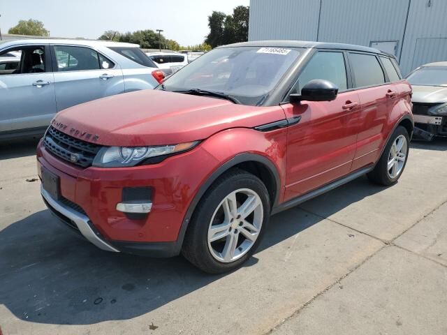 Land Rover Range Rover Evoque