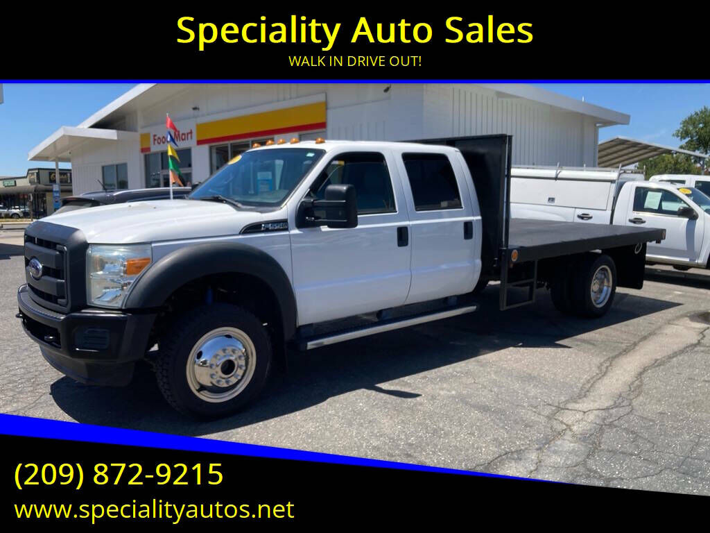 Ford F-550