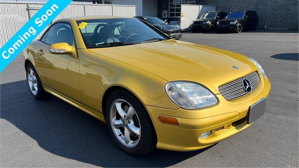 Mercedes-Benz SLK-Class
