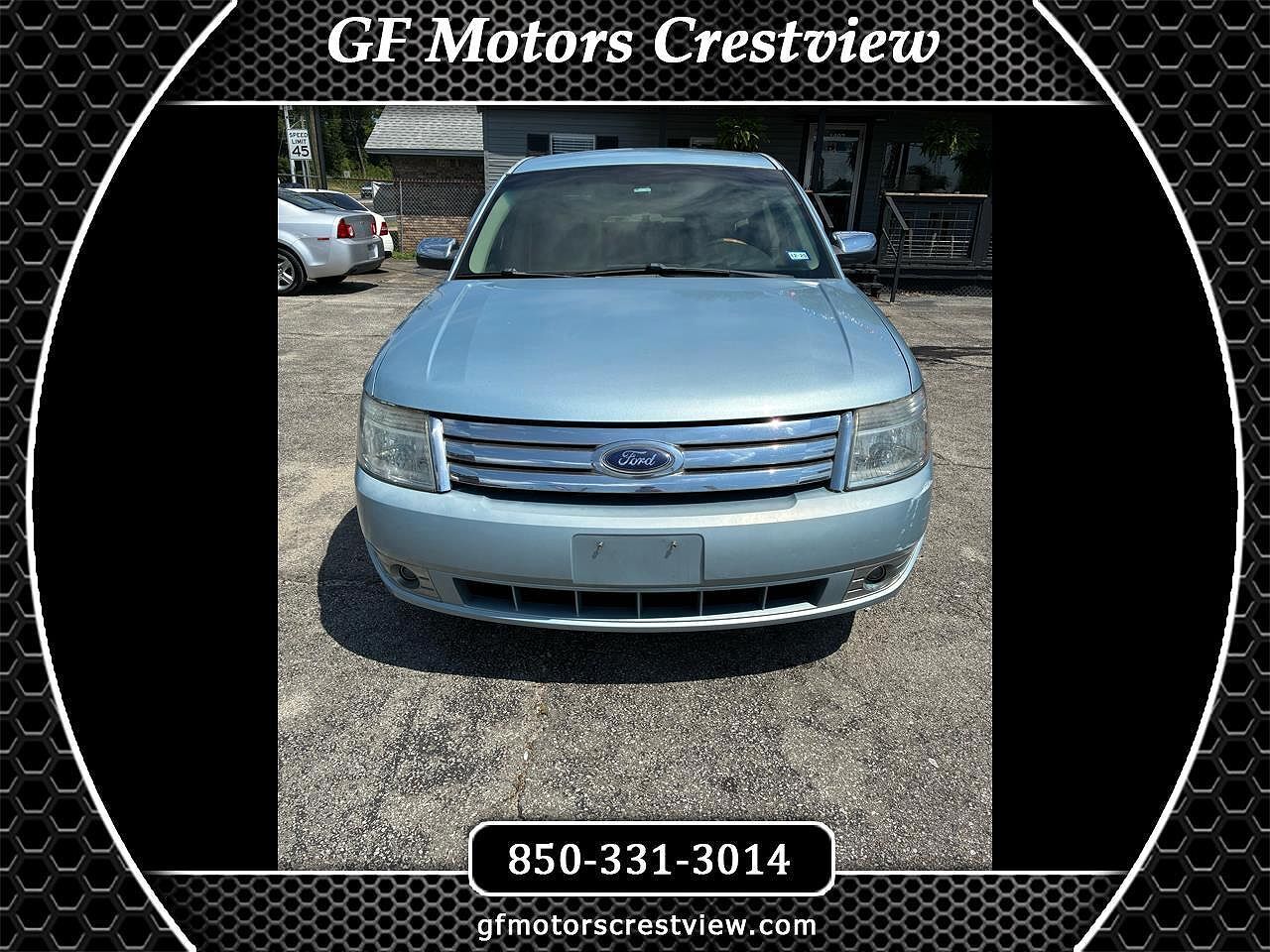 2008 FORD Taurus