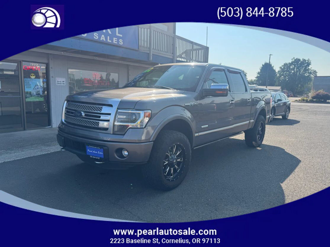 2014 FORD F-150